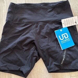 Women’s Black Ultimate Direction Running Shorts Size M